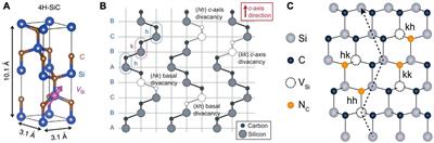 Fabrication and quantum sensing of spin defects in silicon carbide